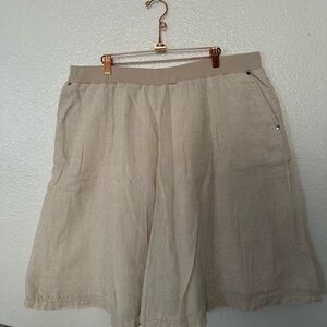 Sejour Women’s Light beige Skirt size 18W